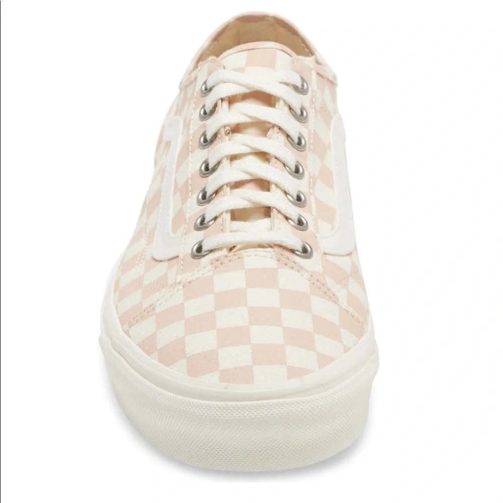 Vans Old Skool Checkerboard Lace Up Sneaker Women’s Size 10 NWT